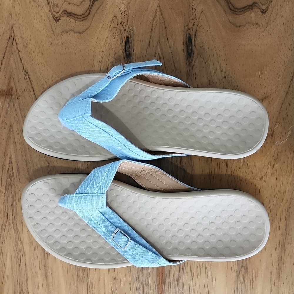 Orthopedic flip flops from TV channel